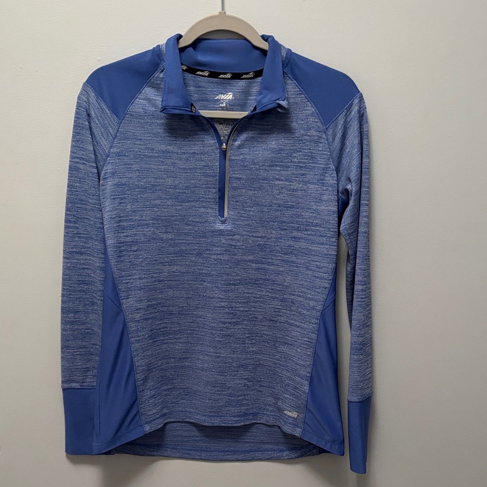 Avia Blue Short Sleeve Top